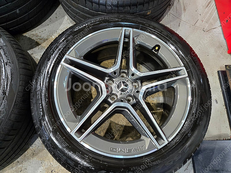 W223 벤츠S클래스 AMG 19인치 순정 휠타이어 판...--1