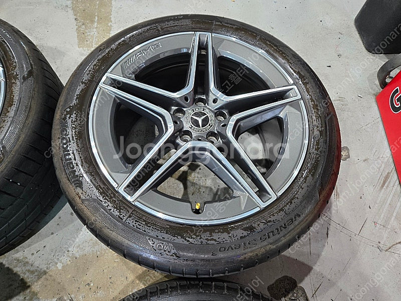 W223 벤츠S클래스 AMG 19인치 순정 휠타이어 판...--2