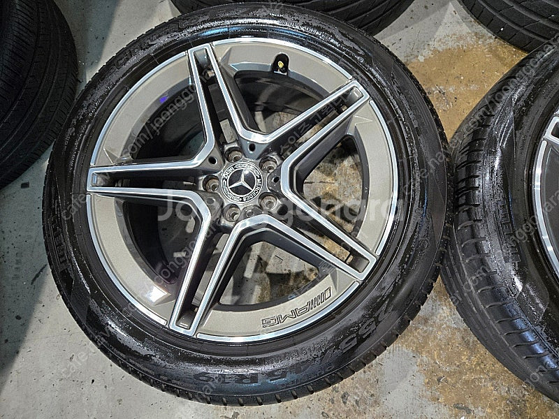 W223 벤츠S클래스 AMG 19인치 순정 휠타이어 판...--4
