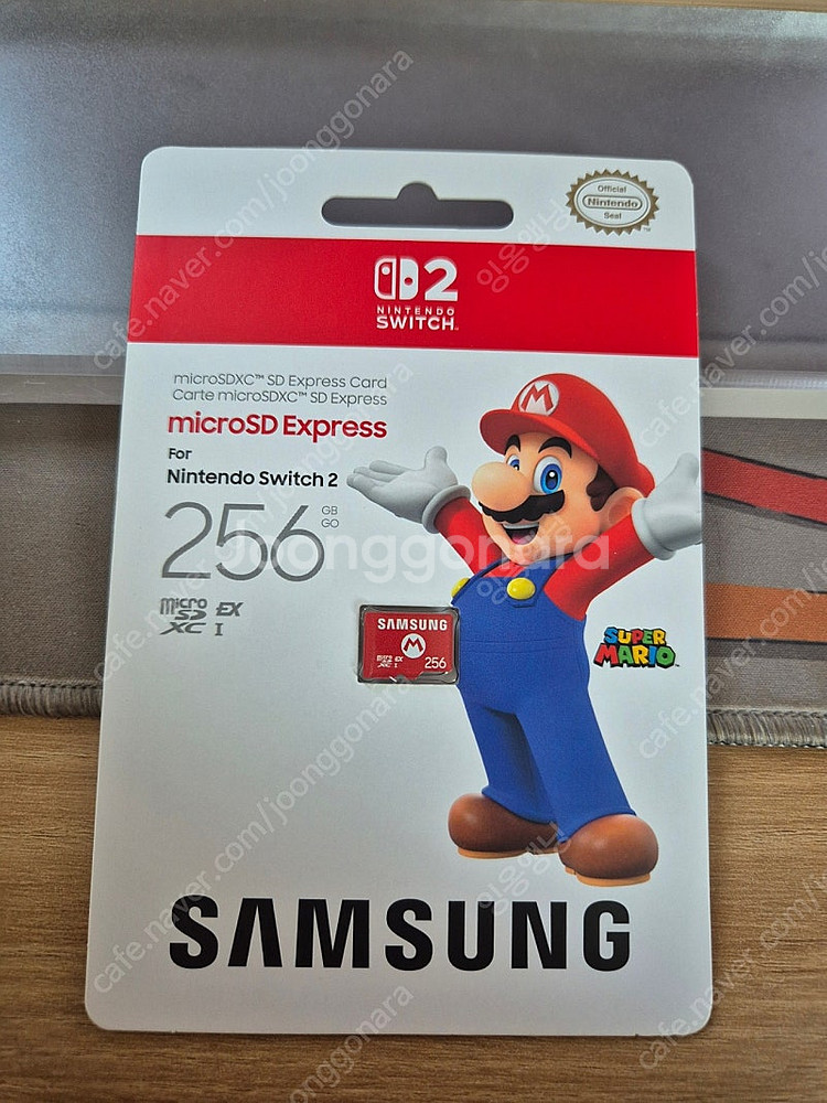 닌텐도 스위치2 sd카드 익스프레스 express 25...--0