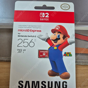 닌텐도 스위치2 sd카드 익스프레스 express 256gb