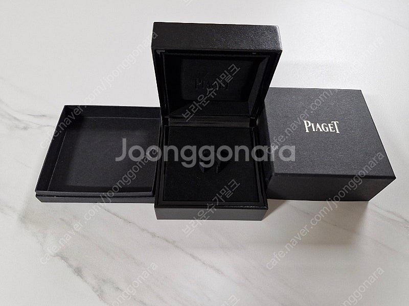 피아제 반지케이스 박스 팝니다 (택포)--0