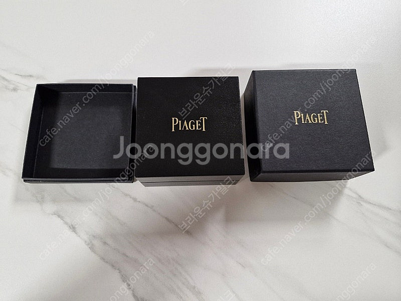 피아제 반지케이스 박스 팝니다 (택포)--1