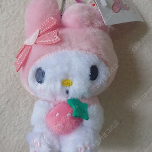 (새상품) 산리오 마이멜로디 봉제 인형 키링 15cm
