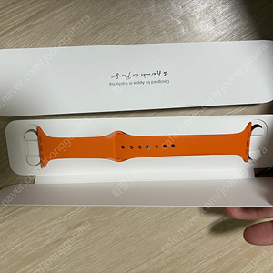 미개봉)애플워치 에르메스 오랑쥬 스포츠 스트랩 46mm