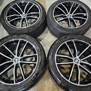BMW G30 5시리즈 662M 18인치 순정 휠타이어 판매합니다