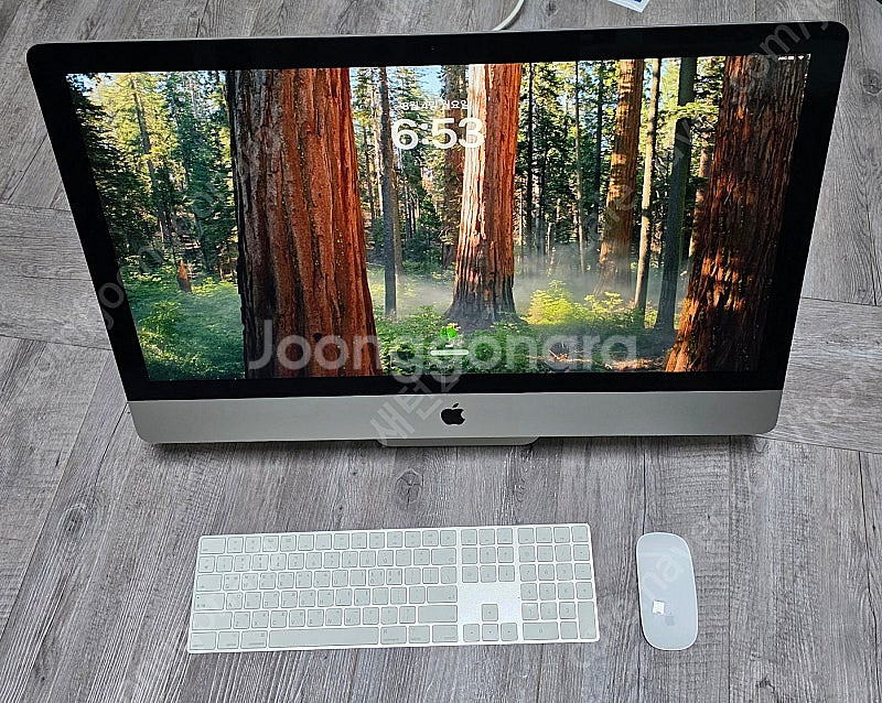 아이맥 2020 27인치 i5 16기가램 1TB SSD...--0