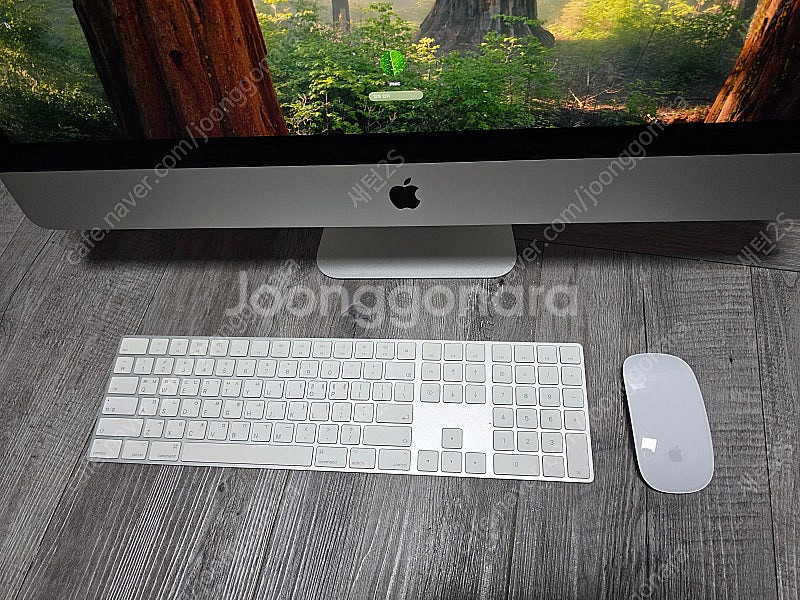 아이맥 2020 27인치 i5 16기가램 1TB SSD...--1