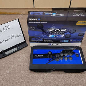 호리 하야부사 조이스틱 PS3 , PS4 , PC 버전 판매합니다.