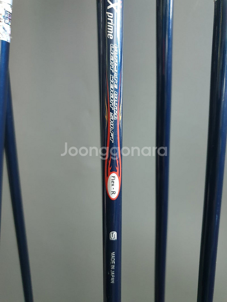 일제 Xtron MCX Prime 골프채 세트+가방--3