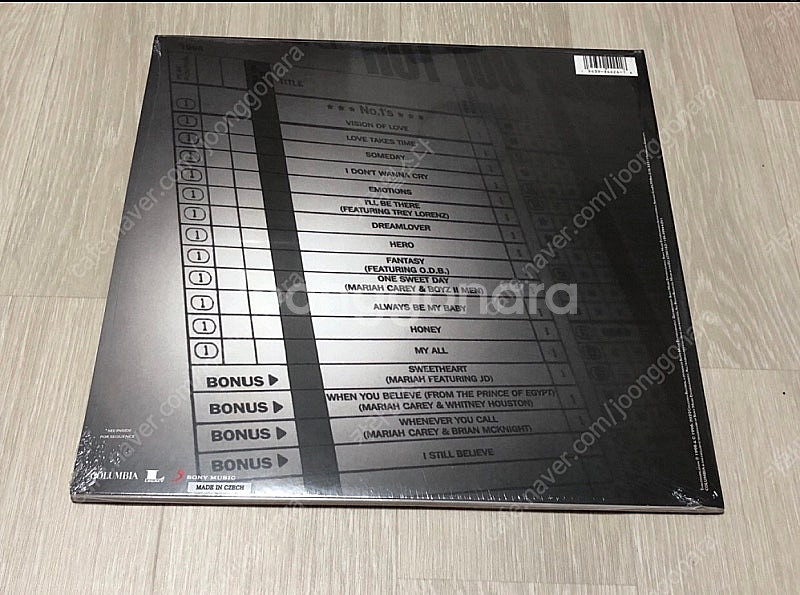 머라이어 캐리 베스트 앨범 #1's 2022 RSD 한...--1