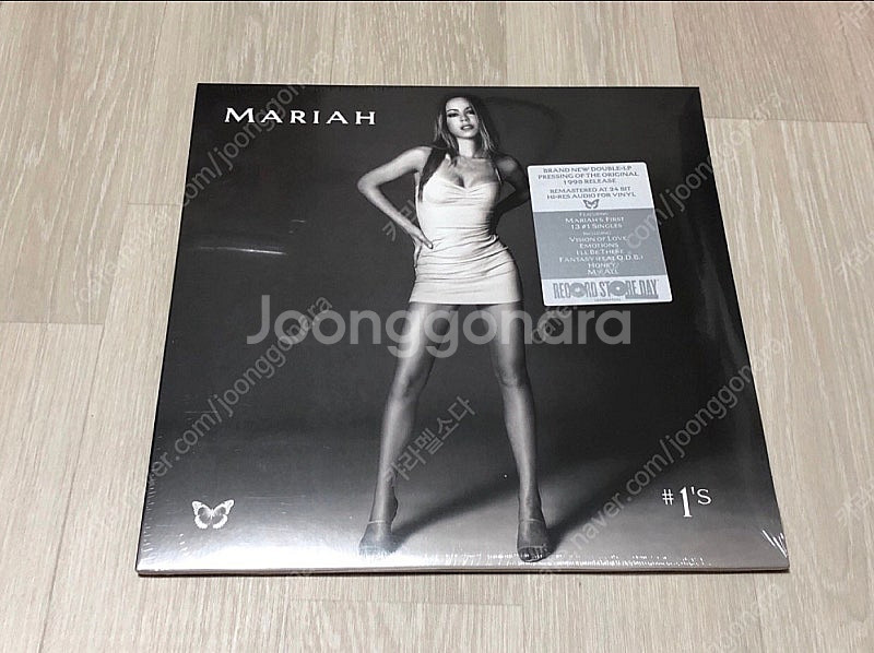 머라이어 캐리 베스트 앨범 #1's 2022 RSD 한...--0