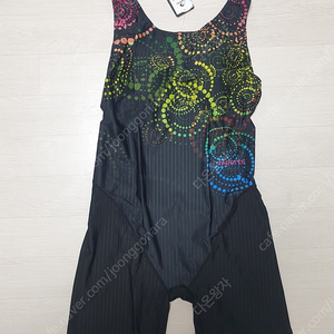 TS스포츠 여성 5부 실내수영복(6LX) (새상품)