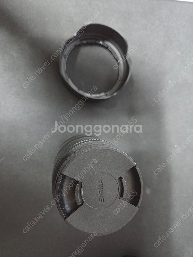 시그마 18-50 소니 마운트--1