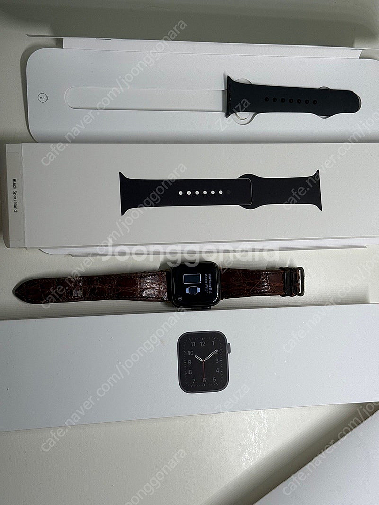 애플워치 se 40mm 스그 스페이스 그레이--2