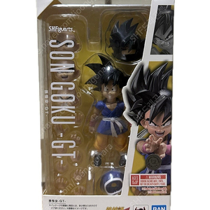 SHF 드래곤볼 GT 라인업 판매합니다.