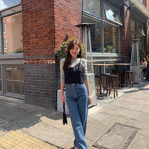타낫 스트레이트 데님 / 온트 예슬마켓 시예 르플레인 웨어웨더 더위시 리즈 베르니 레이지샵