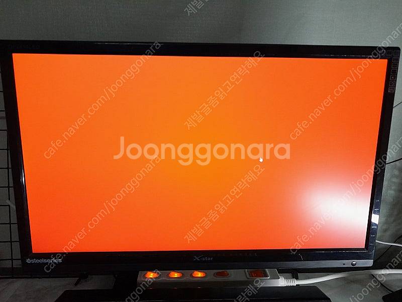 엑스스타 X-star 24인치 모니터 DP2414LED...--3