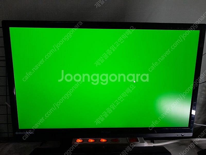 엑스스타 X-star 24인치 모니터 DP2414LED...--4