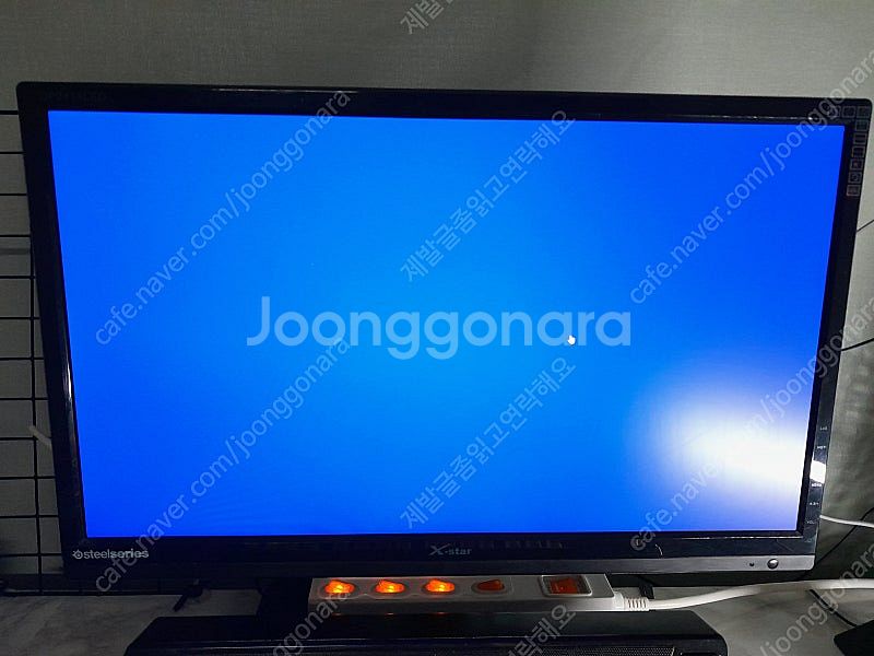 엑스스타 X-star 24인치 모니터 DP2414LED...--5