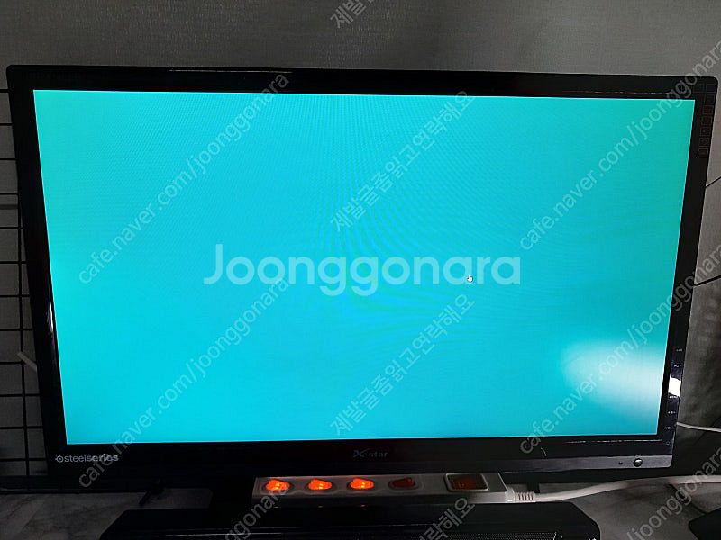 엑스스타 X-star 24인치 모니터 DP2414LED...--6