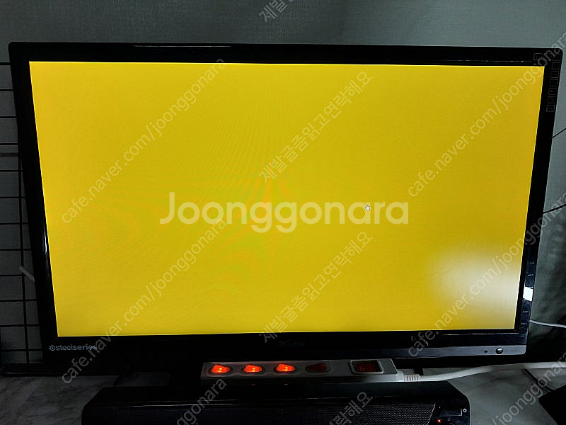 엑스스타 X-star 24인치 모니터 DP2414LED...--8