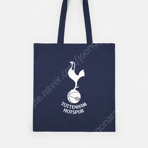 토트넘 가방 에코백 Spurs Navy Canvas Bag