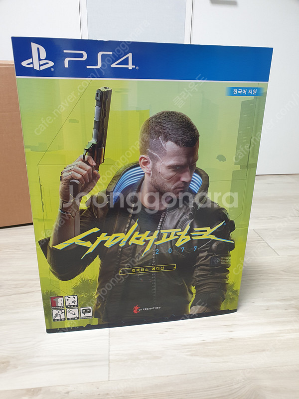 [PS4] 사이버펑크 2077 컬렉터즈 에디션--0