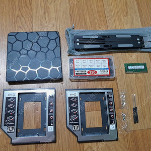 노트북 받침대, 멀티부스트 9.5mm, 외장 odd, DDR3 2g 일괄 택배비 포함