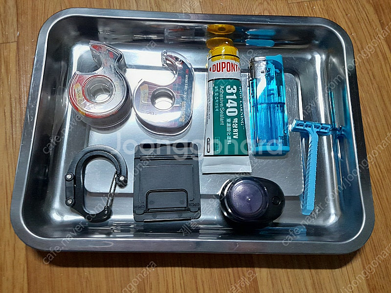 잡동사니 생활용품 불용품 일괄 물병 모자 가방 네트망 ...--2