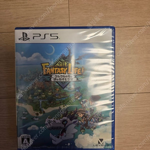 PS5판타지라이프i 타이틀 판매합니다 미개봉새제품(우체국택배비포함)