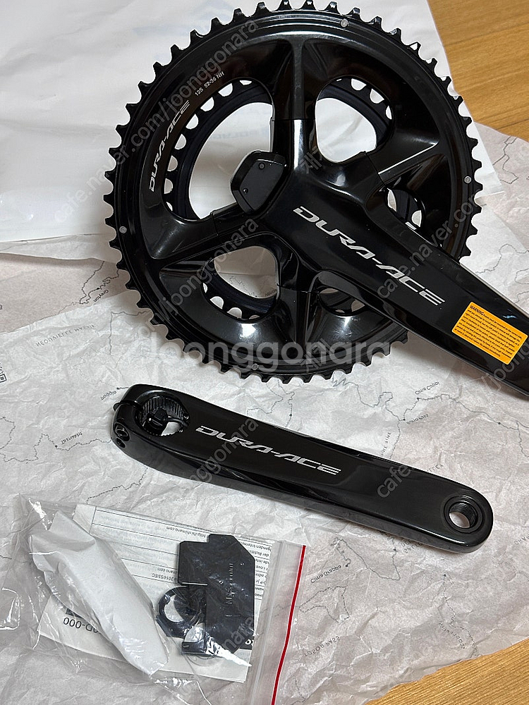 듀라에이스 9200 양발 파워미터 52-36 170mm...--3