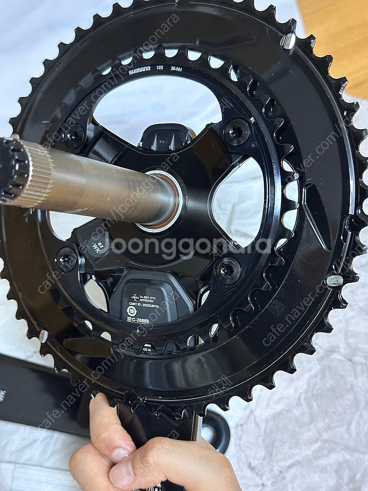 듀라에이스 9200 양발 파워미터 52-36 170mm...--4