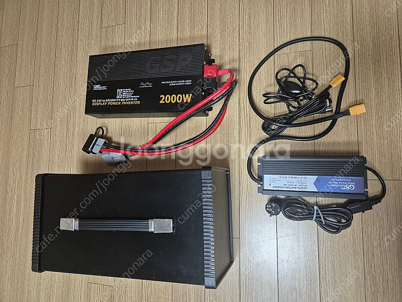 GSP 200A 파워뱅크 2000W 인버터--0