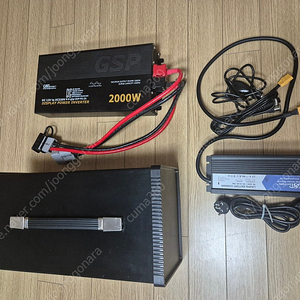 GSP 200A 파워뱅크 2000W 인버터