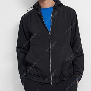 띠어리 켈소 패커블 후드 자켓 블랙 M