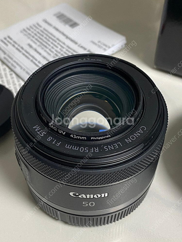 캐논 rf 50 f1.8 단렌즈 50.8 쩜팔렌즈--1