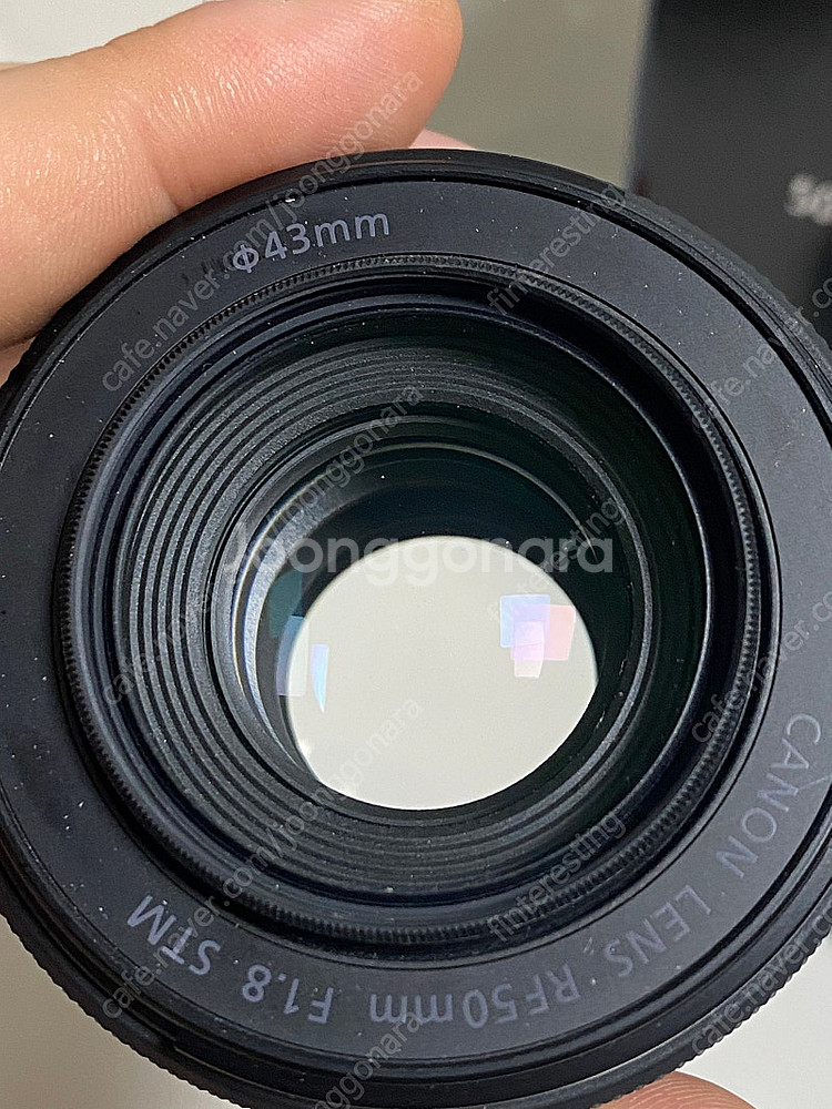캐논 rf 50 f1.8 단렌즈 50.8 쩜팔렌즈--2