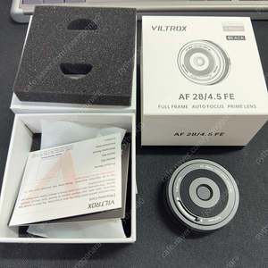 빌트록스 28mm f4.5 소니 EF 마운트 펜케이크 판매합니다
