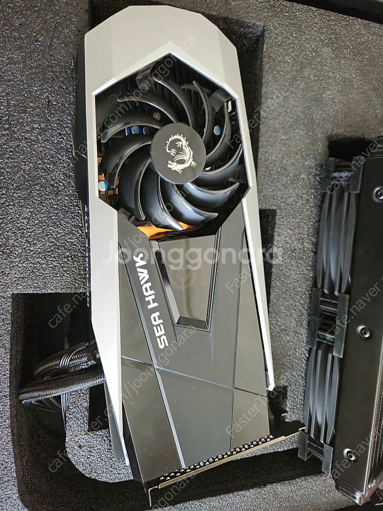 MSI RTX 3080 Seahawk 시호크 판매합니다--0