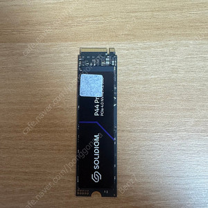 솔리다임 P44 Pro 2TB NVMe SSD (PCIe 4.0) 판매합니다