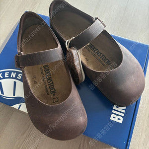 버켄스탁 만토바 메리제인 35 새상품