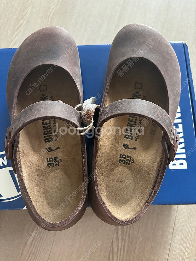 버켄스탁 만토바 메리제인 35 새상품--4