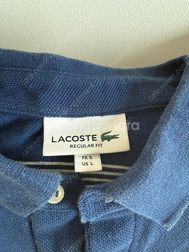 라코스테 카라티 매장정품--3