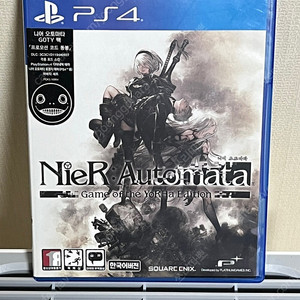 PS4 니어오토마타 GOTY 에디션