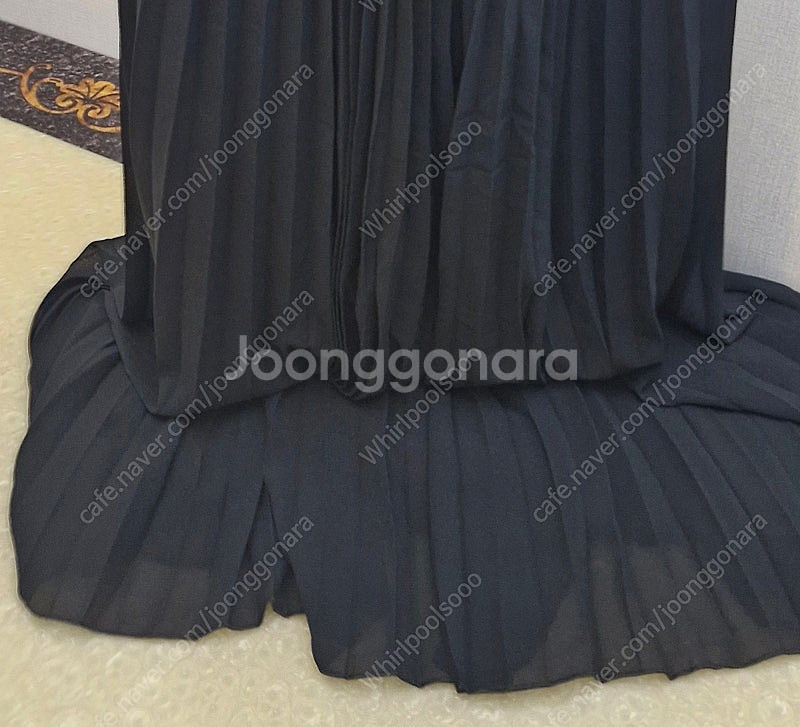 꼬르망 르꼬르망 제작완판 한정판 [밴딩와이드플리츠팬츠/...--0