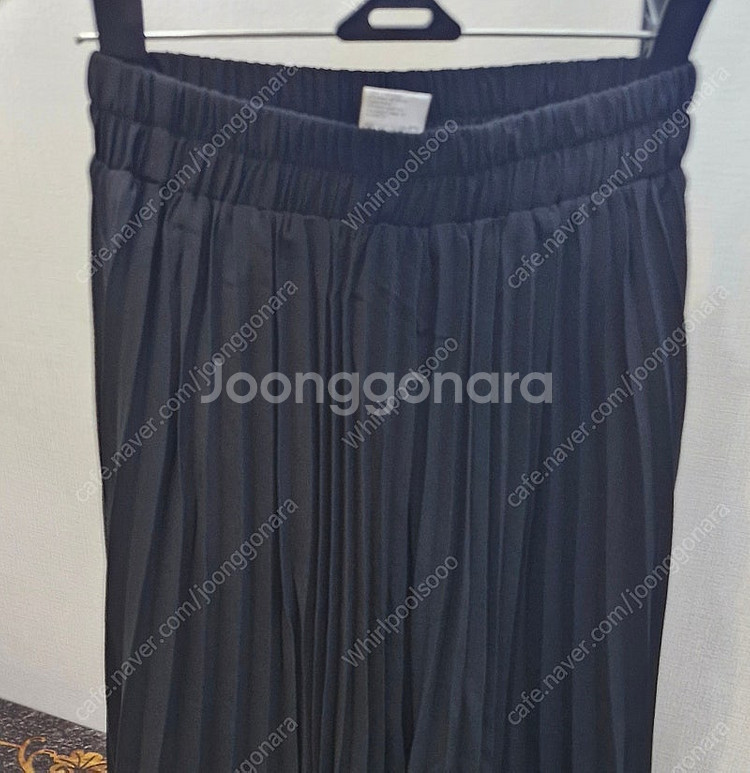 꼬르망 르꼬르망 제작완판 한정판 [밴딩와이드플리츠팬츠/...--1