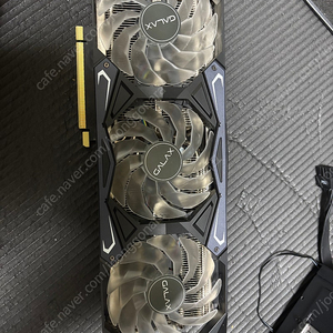 갤럭시 rtx3080ti 팝니다.
