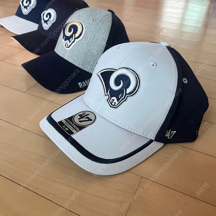 NFL 47 볼캡 4인 가족 세트 이미지