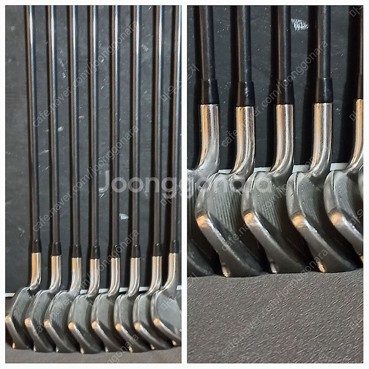 정품/테일러메이드(R360XD) 그라파이트(R) 아이언...--0